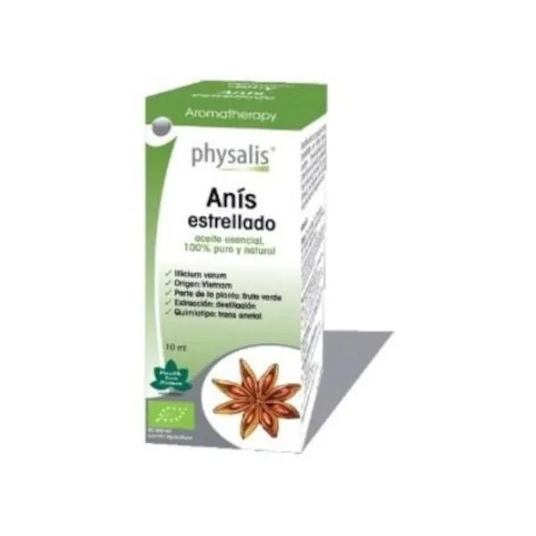 Physalis Aceite Esencial Anís Estrellado Bio 10 ml