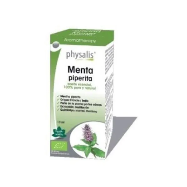Physalis Aceite Esencial Menta Piperita Bio 10 ml