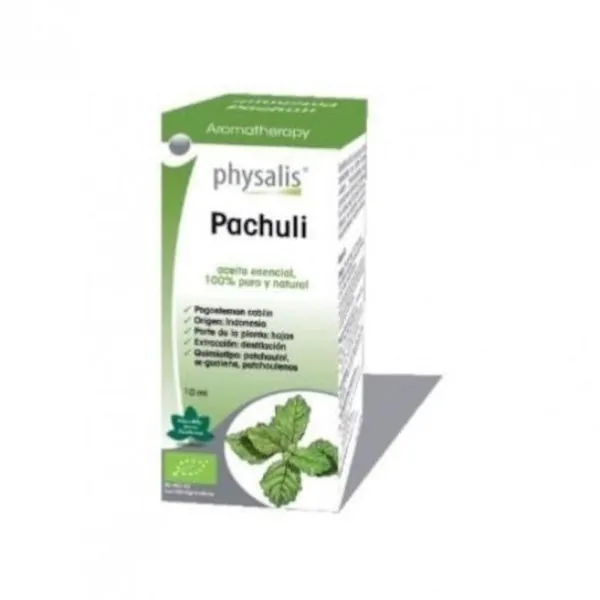 Physalis Esencia Pachuli Bio 10 ml