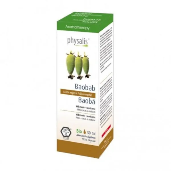 Physalis Aceite de Baobab Bio 50 ml