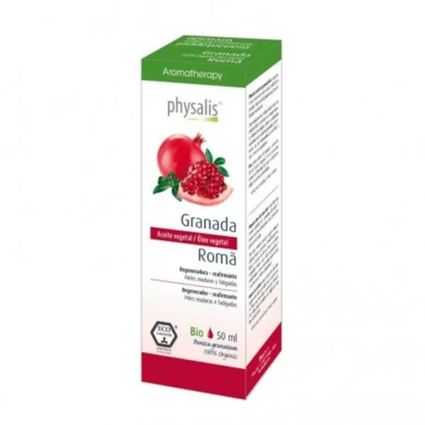 Physalis Aceite de Granada Bio 50 ml