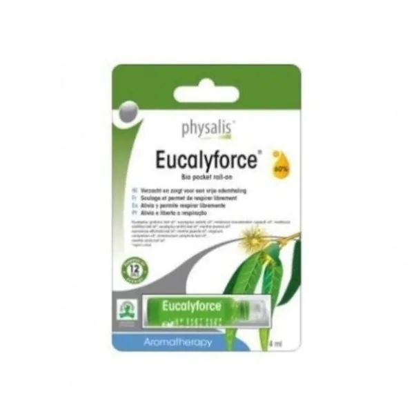 Physalis Eucalyforce Roll-On Bio 4 ml