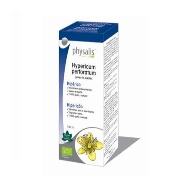 Physalis Extracto Hipérico (Hypericum Perforatum) Bio 100 ml
