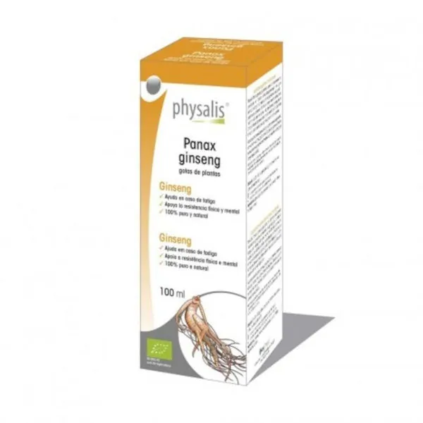 Physalis Extracto Panax Ginseng Bio 100 ml