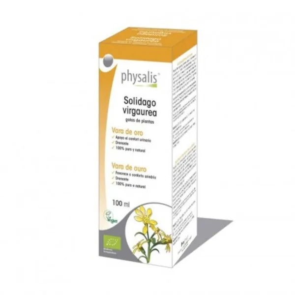 Physalis Extracto Vara de Oro (Solidago) Bio 100 ml