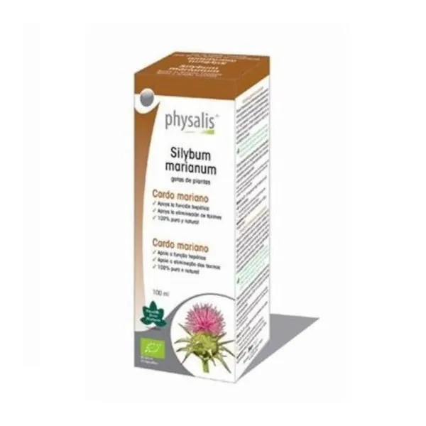 Physalis Extracto Cardo Mariano (Sylybum Marianum) Bio 100 ml