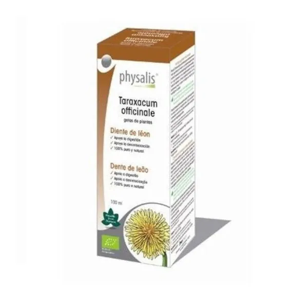 Physalis Extracto Diente de León (Taraxacum Officinale) Bio 100 ml