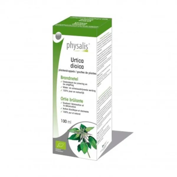 Physalis Extracto Ortiga Verde (Urtica Dioica) Bio 100 ml