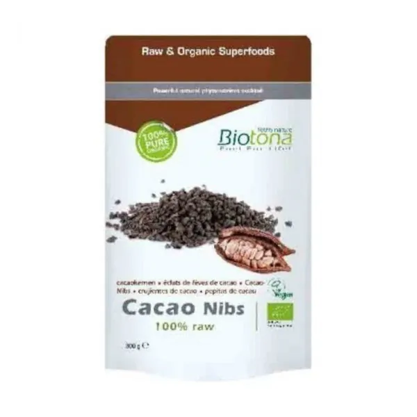 Biotona Pepitas de Cacao Bio 300 g