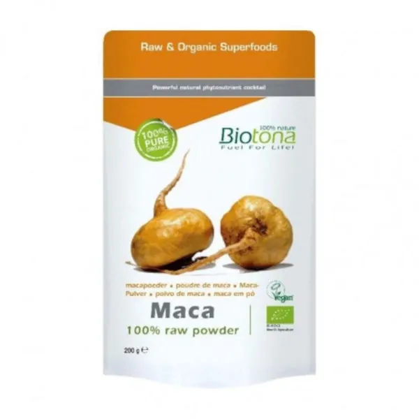 Biotona Polvo de Maca Bio 200 g