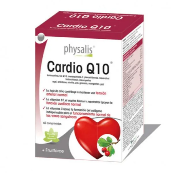 Physalis Cardio Q10 60 Comprimidos