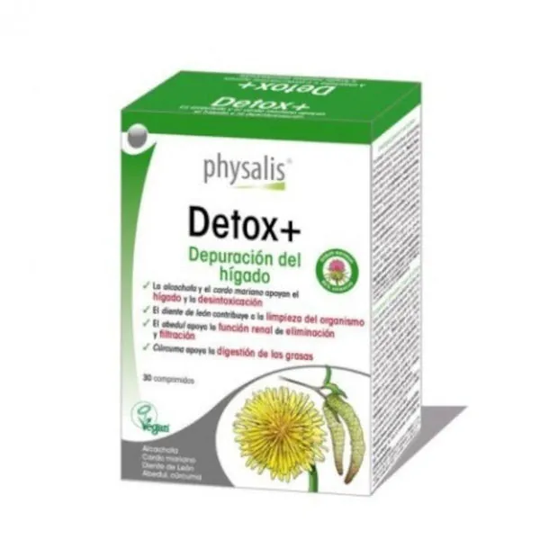 Physalis Detox+ 30 Comprimidos