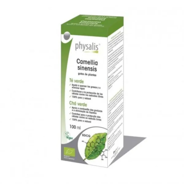 Physalis Extracto Té Verde (Camelia Sinensis) Bio 100 ml