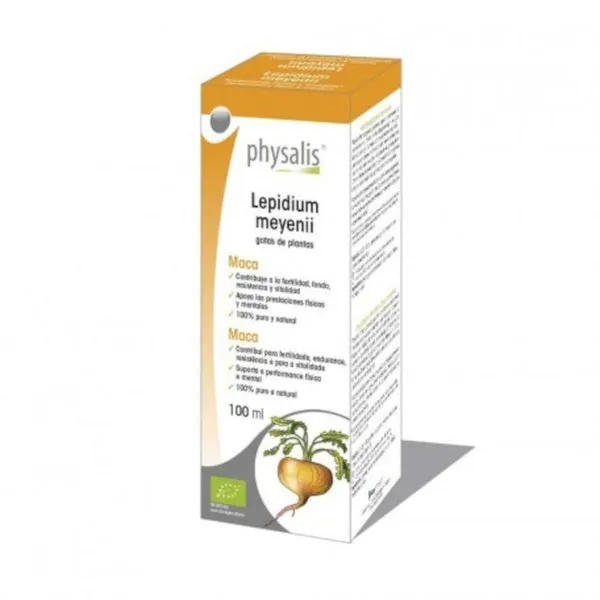 Physalis Extracto Maca (Lepidium Meyenii) Bio 100 ml