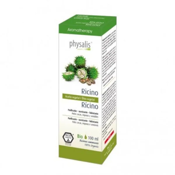 Physalis Aceite de Ricino Bio 100 ml