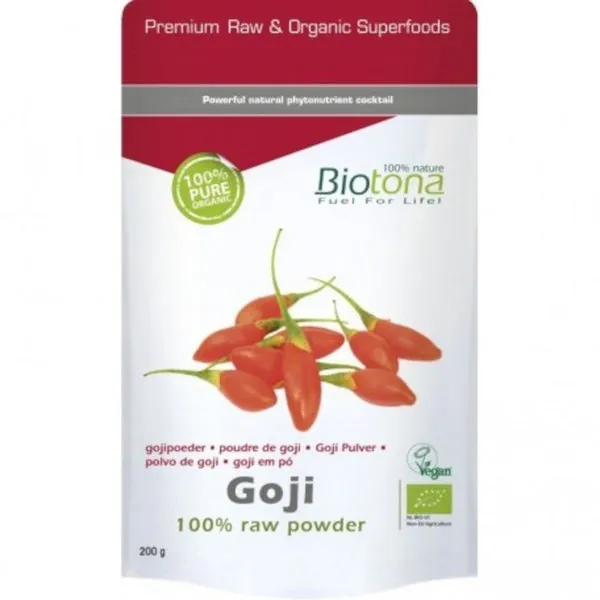 Biotona Polvo de Goji 200 g
