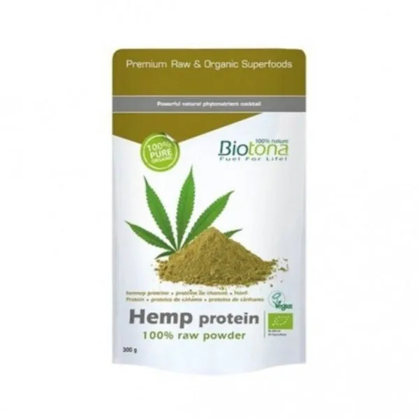 Biotona Polvo de Proteína de Cáñamo 300 g