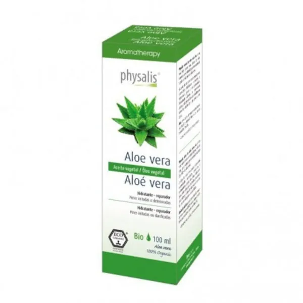 Physalis Aceite de Aloe Vera Bio 100 ml