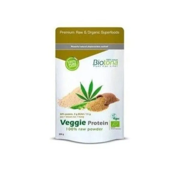 Biotona Polvo de Proteína Vegana Bio 1 kg