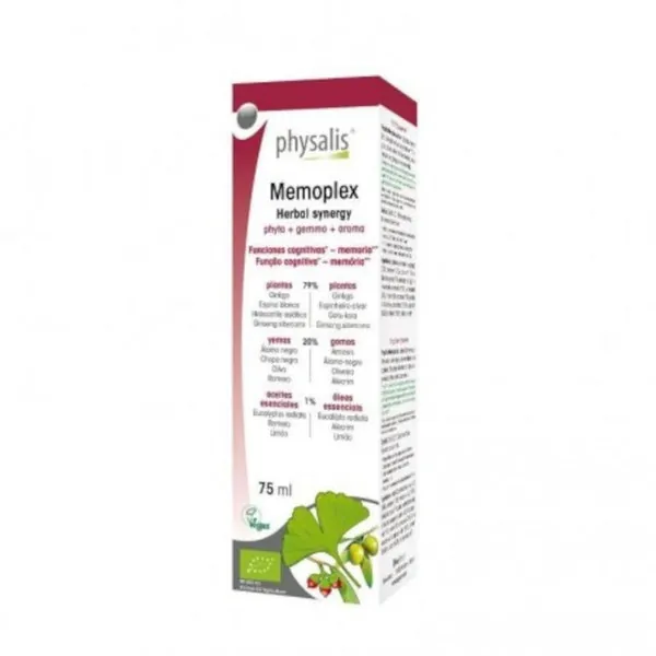 Physalis Memoplex Bio 75 ml