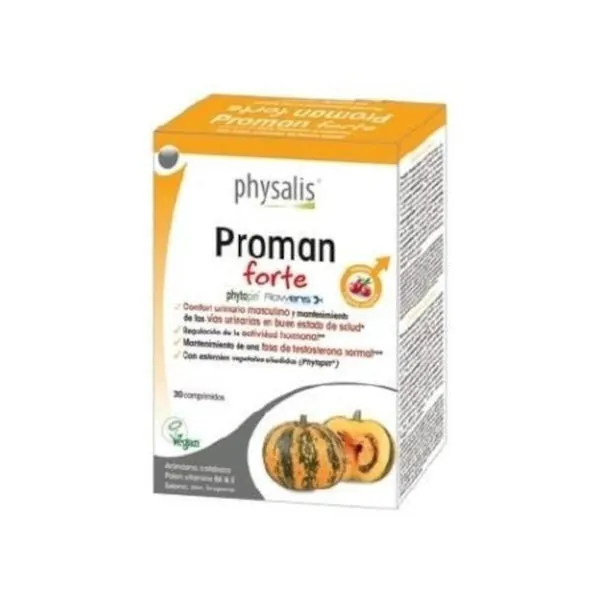 Physalis Proman Forte 30 Comprimidos