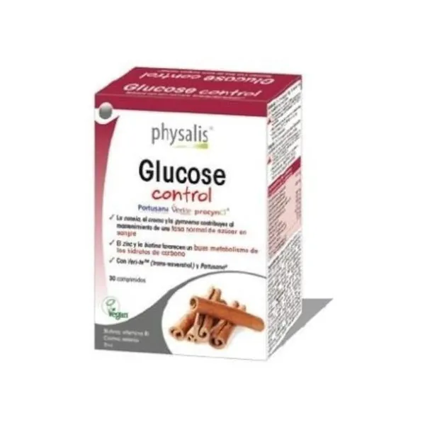 Physalis Glucose Control 30 Comprimidos