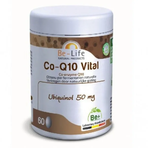 Be-Life Co Q10 Vital 60 Cápsulas