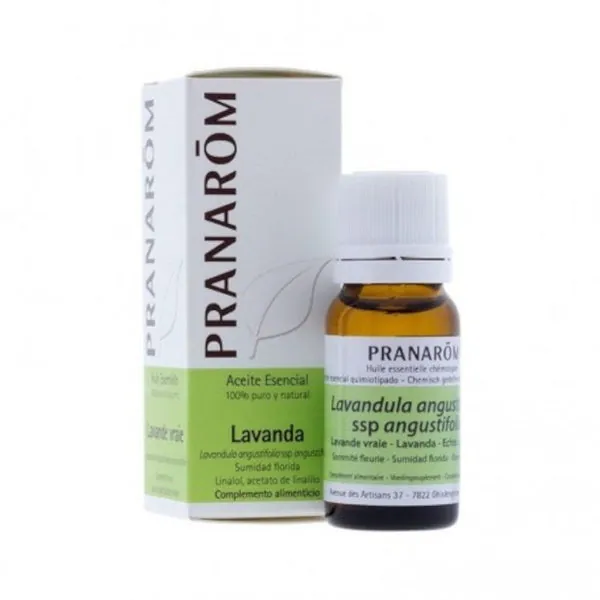 Pranarom Aceite Esencial de Lavanda 10 ml