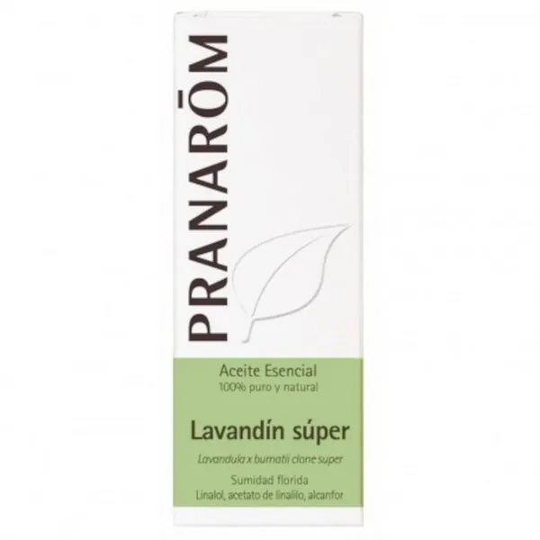 Pranarom Aceite Esencial Lavandín Súper 10 ml