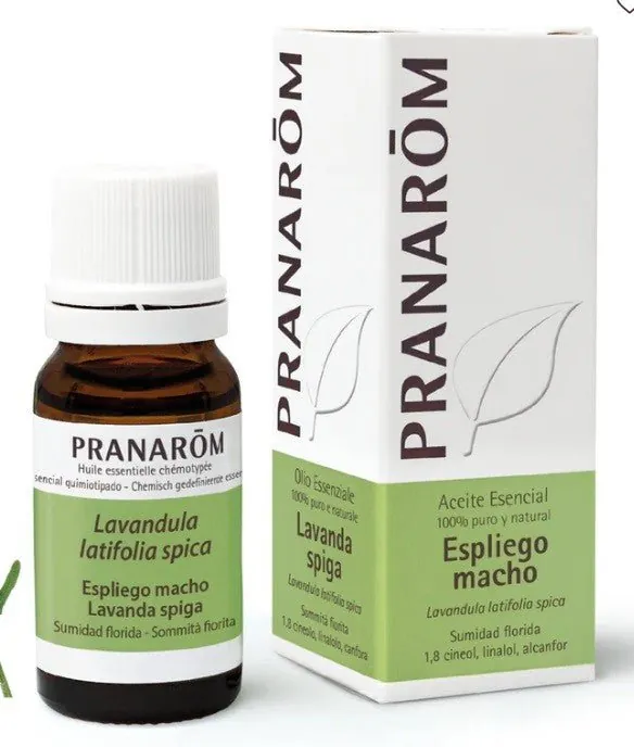 Pranarom Aceite Esencial Espliego Macho 100 ml
