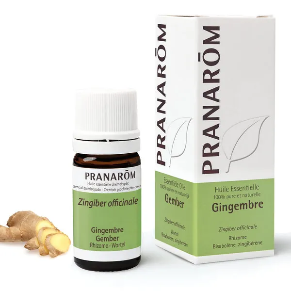 Pranarom Jengibre Rizoma 5ml