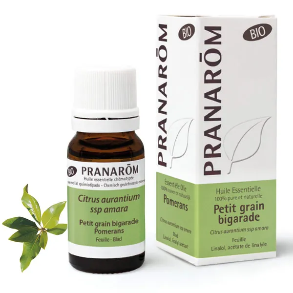 Pranarom Naranjo Amargo Hoja Bio 10 ml