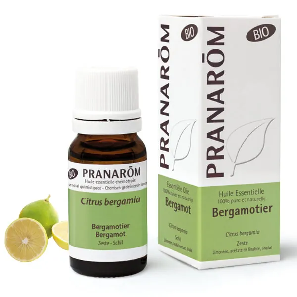 Pranarom Bergamota Cáscara Bio 10ml