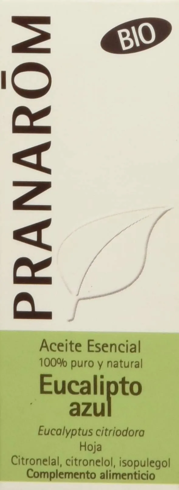 Pranarom Eucalipto Azul Hoja Bio 10ml