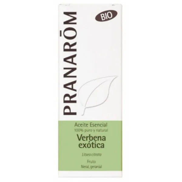 Pranarom Aceite Esencial Verbena Exótica Bio 10 ml