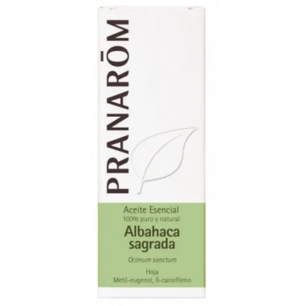 Pranarom Aceite Esencial Albahaca Sagrada 5 ml
