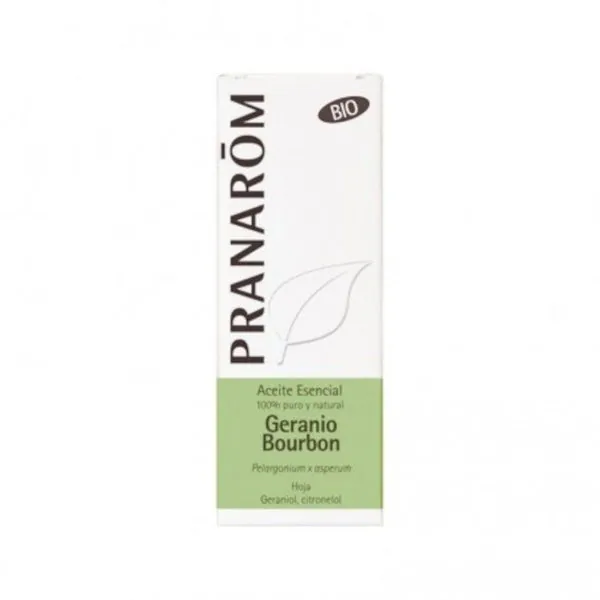 Pranarom Aceite Esencial de Geranio Bourbon 10 ml