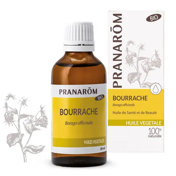 Pranarom Borraja Bio 50 ml