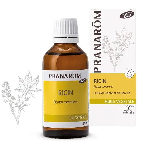 Pranarom Ricino Bio 50 ml