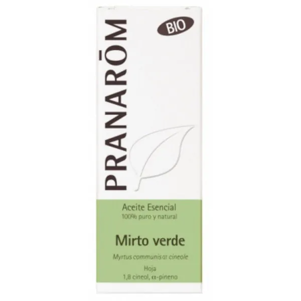 Pranarom Aceite Esencial Mirto Verde Bio 5 ml