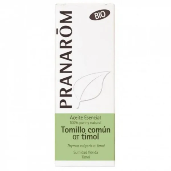 Pranarom Aceite Esencial Tomillo Común Timol Bio 5 ml