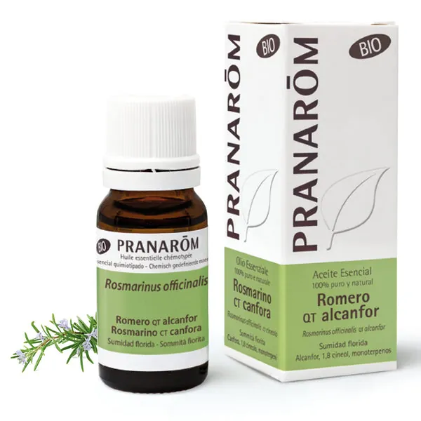 Pranarom Romero Alcanfor Sumidad Florida Bio 10ml
