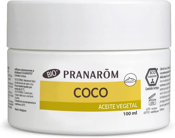 Pranarom Coco Bio Aceite Vegetal 100 ml