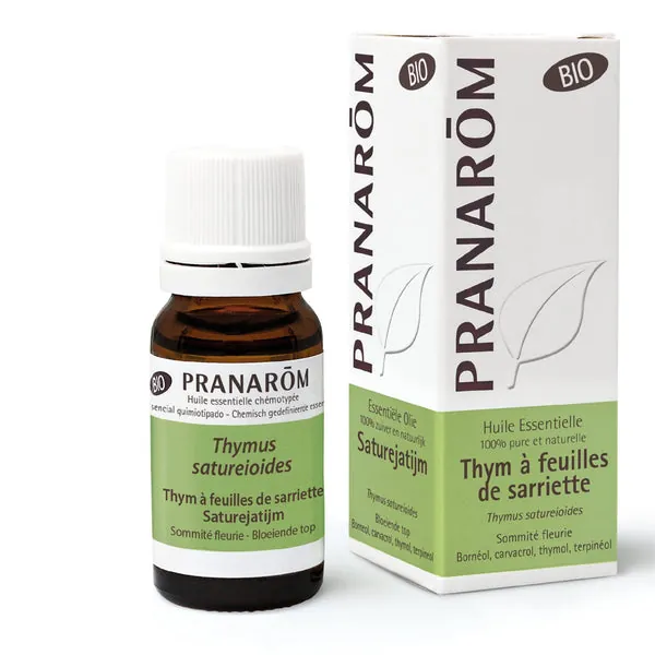 Pranarom Tomillo Marroquí Sumidad Florida Bio 10 ml