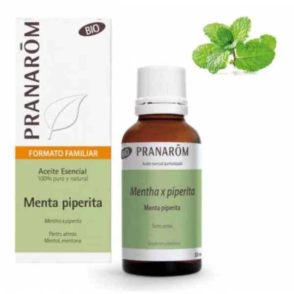 Pranarom Aceite Esencial Menta Piperita Bio 30 ml