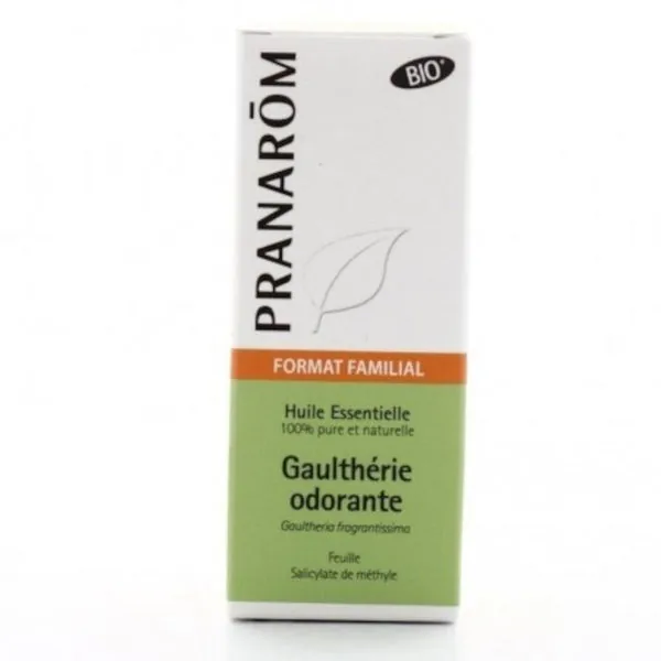 Pranarom Aceite Esencial de Gaulteria Olorosa Bio 30 ml