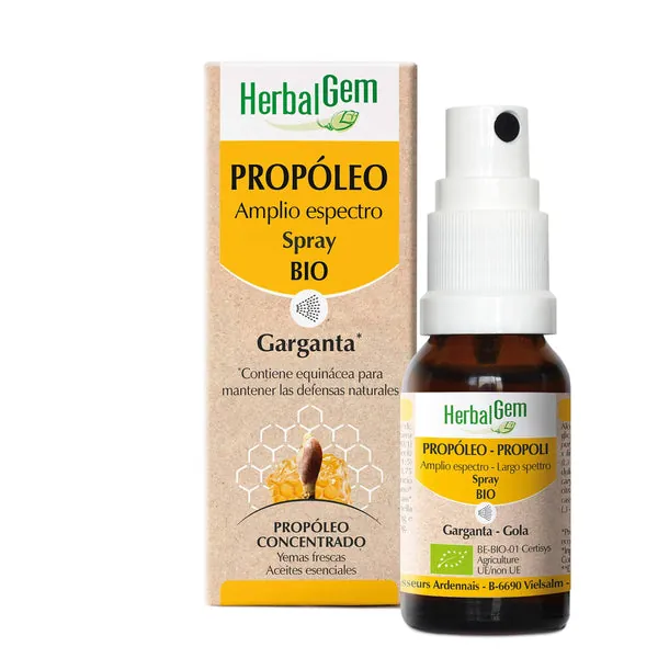 Herbalgem Propóleo Spray 15 ml