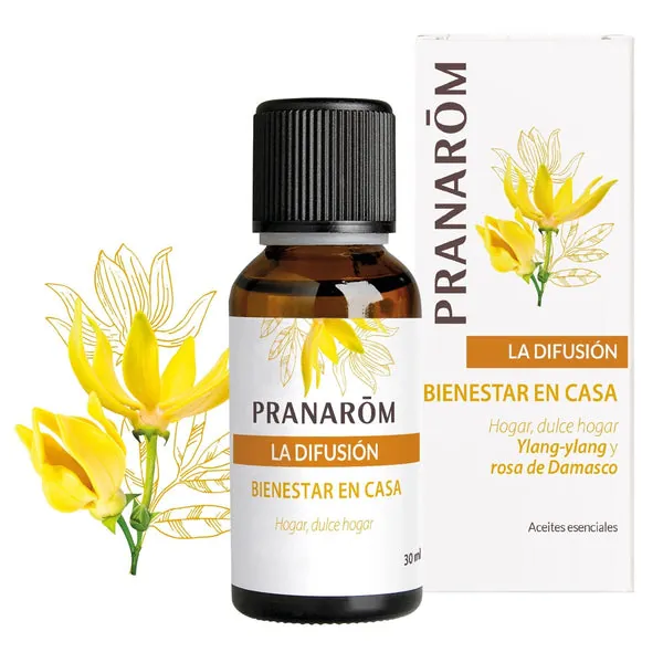 Pranarom Difusión Bienestar En Casa Bio Eco 30 ml