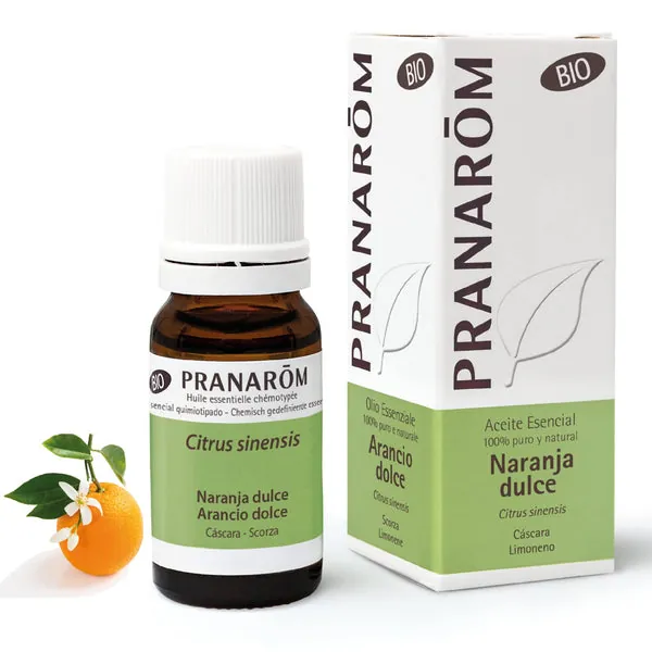 Pranarom Naranja Dulce Cáscara Bio 10 ml
