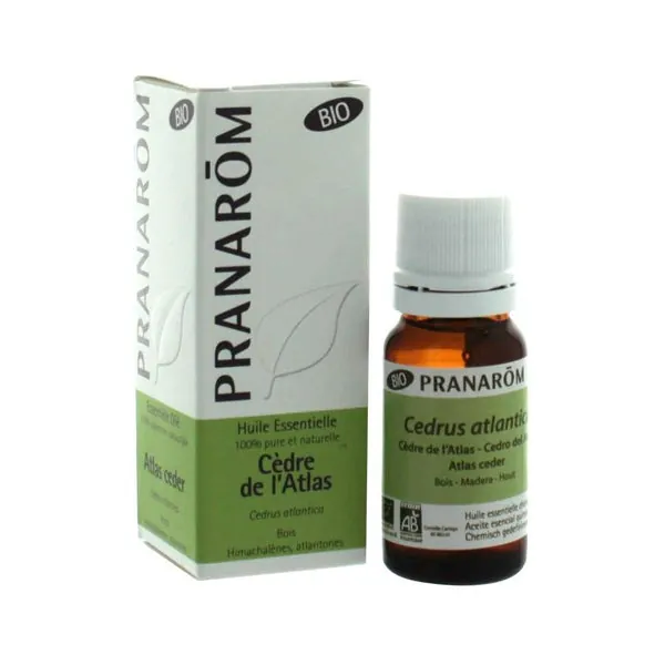 Pranarom Cedro Del Atlas Madera Bio 10ml